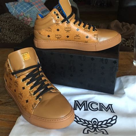 mcm shoes discount